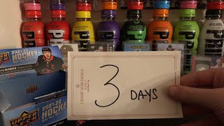 Christmas countdown 3 days of 21-22 series 1 retail box