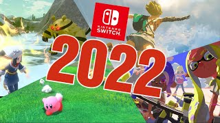 Games Coming to Nintendo Switch in 2022