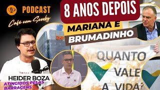 O que Vale/BHP fizeram 8 anos após o rompimento da barragem de Mariana? E os governos de MG e ES?