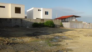 Vendo en Manta - San Mateo Terreno para 3 villas