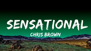 1 час | Chris Brown — Sensational (тексты песен) при участии Давидо и Лоджая | Тексты песен Экспресс