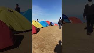 Juli 2023 suasana puncak gunung andong #shorts #telomoyo #pendaki #sunrise #sunset #fyp #viral