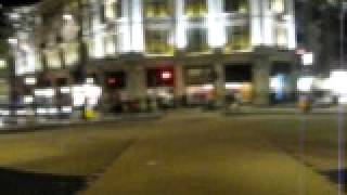 Oxford Circus Diagonal Crossing: The Pedestrian Space