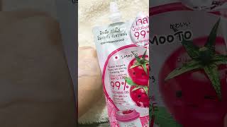 SMOOTO soothing & moisture tomato juice 99% #skincare #skincareroutine