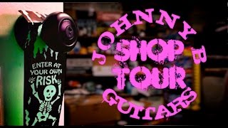 Johnny B Guitars (Shop tour 2017)