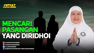 Mencari Pasangan yang Diridhoi Allah - Tausiyah Mamah Dedeh