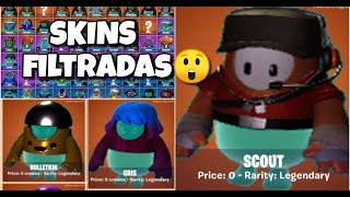 😲Todas las SKINS FILTRADAS de FALL GUYS🤡 - Tienda Filtrada de FALL GUYS Hasta el 6 de Septiembre