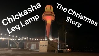 Chickasha Leg Lamp