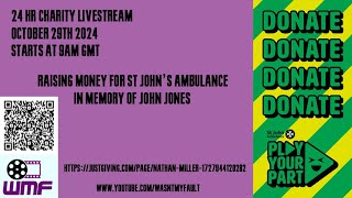 24 Hr Charity Livestream