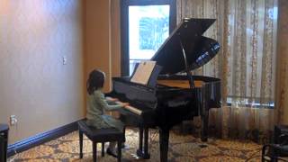 Eleanor's Piano Recital Spring 2013