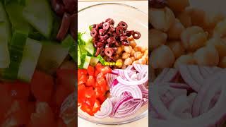 The Most AMAZING Mediterranean Chickpea Salad Recipe