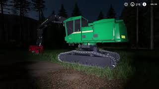 Farming Simulator 19 - Logging In Canada