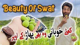 Khaty Khobani 🍈 Wo Bhi Pahar ⛰️ Ke Upar | Beauty Of Swat | Mini Vlog