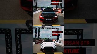 Drag Racing BMW M5 F90 REDLINE - NISSAN GTR #bmw #nissan #beamng