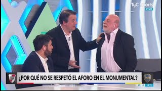 Explotó Pagani contra Marron en Estudio Futbol (03.10.21)