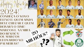 ML NO PALMEIRAS? UM TIME INTEIRO DE REFORÇOS, VEJA QUEM CHEGOU E QUEM SAI! O VAI E VEM DO SANTOS!!