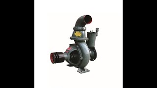 Large 4 inch water pump high flow agricultural irrigation equipment