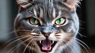 Male Cat Mating Call Sound Effect | Male Cat Angry Sound