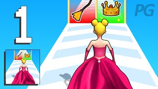 Build My Princess Run Game