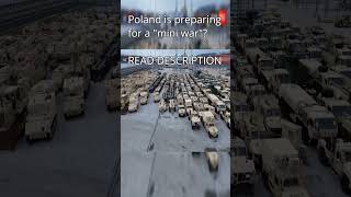 Poland is preparing for a "mini war"?