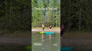 #FamilyDay #Lake #Alaska #Kayak