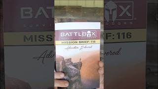 Battlbox Mission 116 #shorts