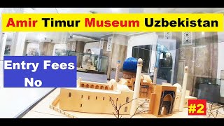 Uzbekistan Tourist Attractions Amir temur Museum (Tashkent) Mr kashif