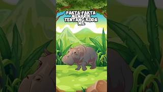 FAKTA-FAKTA MENARIK TENTANG KUDA NIL #kudanil #shorts #animallover #animalshorts