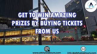 Alkhaleej Tours | Get amazing prizes from us