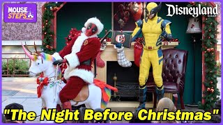 Story Time with Deadpool Holiday Version at Disneyland Resort - "The Night Before Christmas"