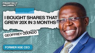 Geoffrey Odundo:  How I built my wealth in the financial industry