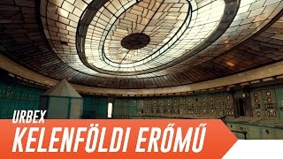 BUDAPEST CSERNOBILJA | A kelenföldi erőmű elfeledett vezérlőterme | Urbex [4K]