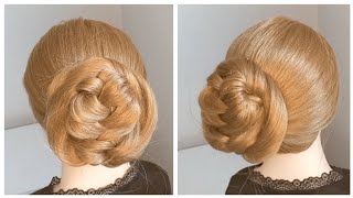 Very Easy & Cute Juda Hairstyle !Juda Hairstyle For Long Thin Hair !juda hair style girl simple easy