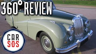 Rick Wakeman Armstrong Siddeley 360° VR Review | Car S.O.S