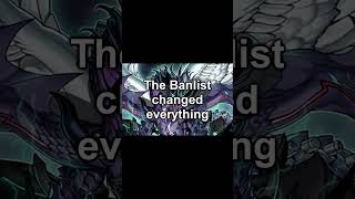 The Banlist Changed Everything!