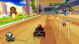 Mario Kart Wii - Flower Cup