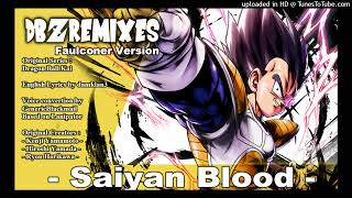 Saiyan Blood (English Cover)