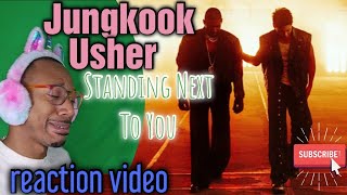 EPIC! 정국 Jungkook and Usher 'Standing Next To You' Remix Performance Video REACTION Video