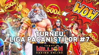 LIGA PACANISTILOR #7 TURNEU CU PAYSAFE-URI / E BOMBA BAAA!!!🔴LIVE🔴