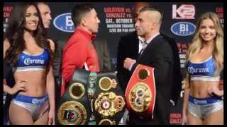 Promo Gennady Golovkin vs. David Lemieux Inc Face off