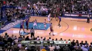 NBA Los Angeles Lakers Vs Dallas Mavericks recap 1/20/2011.mp4