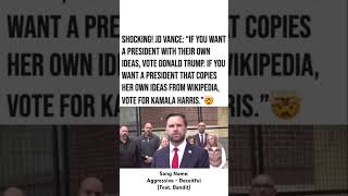 JD Vance "If You Want A President With There Own Ideas Vote Trump" 👏