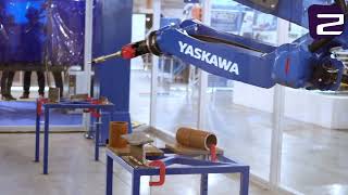 Spawanie wielkogabarytowe  - Gantry z robotem Yaskawa Motoman