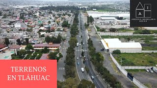 Terrenos Bonitos En Tláhuac