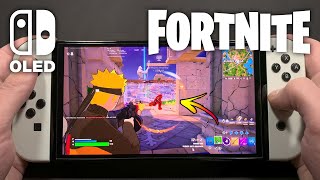 Fortnite on Nintendo Switch OLED #327