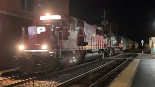 CP SD60 leading 252 by Elgin