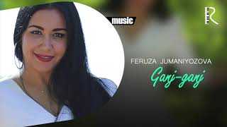 Feruza Jumaniyozova - Ganj ganj (Official music)