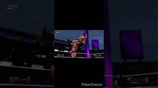 Batista Bomb to Brock Lesnar #WWE2K24#Shorts