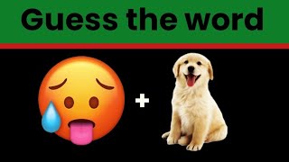 Guess the WORDS from these EMOJIS 🤣 did you guess it?