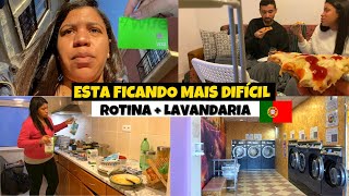 Está ficando difícil para os imigrantes | Rotina e Lavandaria Portugal 🇵🇹